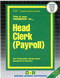 Head Clerk (Payroll) - 9780837319087 by National Learning Corporation, 9780837319087