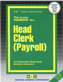 Head Clerk (Payroll) - 9780837319087 by National Learning Corporation, 9780837319087