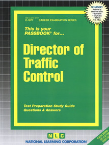 Director of Traffic Control - 9780837318776 by National Learning Corporation, 9780837318776