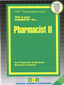 Pharmacist II - 9780837318370 by National Learning Corporation, 9780837318370