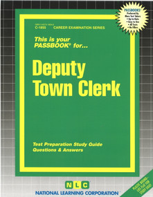 Deputy Town Clerk - 9780837318554 by National Learning Corporation, 9780837318554
