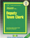 Deputy Town Clerk - 9780837318554 by National Learning Corporation, 9780837318554