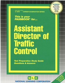 Assistant Director of Traffic Control - 9780837318769 by National Learning Corporation, 9780837318769
