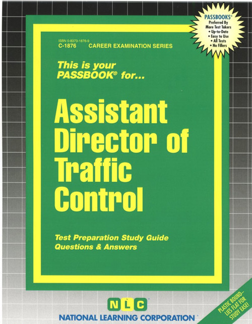 Assistant Director of Traffic Control - 9780837318769 by National Learning Corporation, 9780837318769