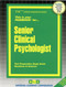 Senior Clinical Psychologist - 9780837319063 by National Learning Corporation, 9780837319063