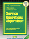 Service Operations Supervisor - 9780837318806 by National Learning Corporation, 9780837318806
