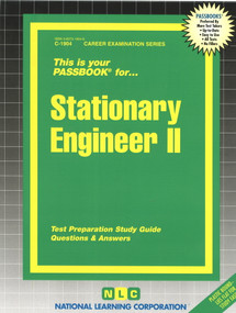 Stationary Engineer II - 9780837319049 by National Learning Corporation, 9780837319049