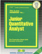 Junior Quantitative Analyst - 9780837317977 by National Learning Corporation, 9780837317977