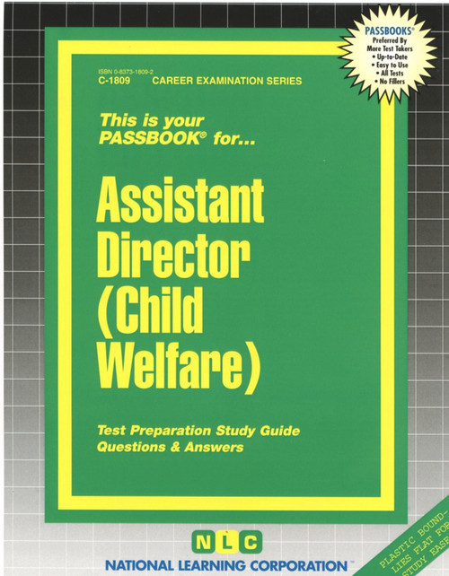 Assistant Director (Child Welfare) - 9780837318097 by National Learning Corporation, 9780837318097