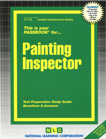 Painting Inspector - 9780837317786 by National Learning Corporation, 9780837317786
