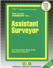 Assistant Surveyor - 9780837317922 by National Learning Corporation, 9780837317922