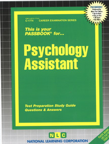 Psychology Assistant - 9780837317748 by National Learning Corporation, 9780837317748