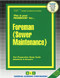 Foreman (Sewer Maintenance) - 9780837318165 by National Learning Corporation, 9780837318165