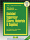 Assistant Supervisor (Stores, Materials & Supplies) - 9780837318141 by National Learning Corporation, 9780837318141