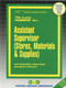 Assistant Supervisor (Stores, Materials & Supplies) - 9780837318141 by National Learning Corporation, 9780837318141