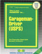 Garageman-Driver (U.S.P.S.) - 9780837317571 by National Learning Corporation, 9780837317571