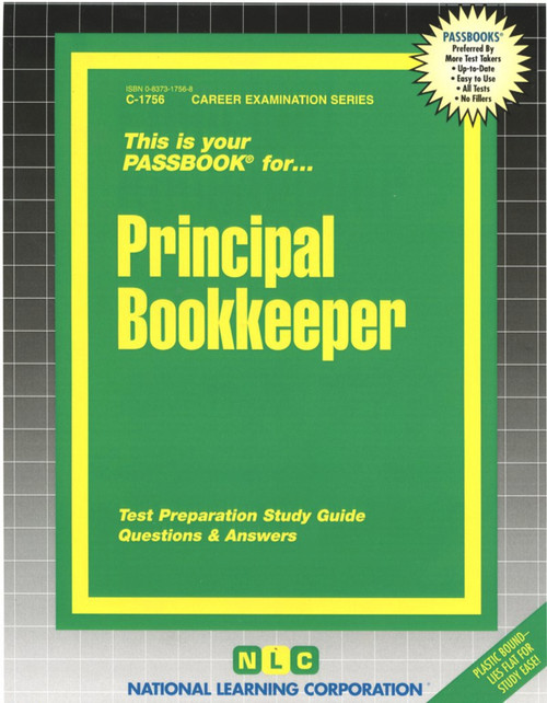 Principal Bookkeeper - 9780837317564 by National Learning Corporation, 9780837317564