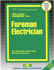 Foreman Electrician - 9780837317106 by National Learning Corporation, 9780837317106