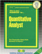 Quantitative Analyst - 9780837317144 by National Learning Corporation, 9780837317144