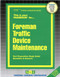 Foreman Traffic Device Maintenance - 9780837317120 by National Learning Corporation, 9780837317120