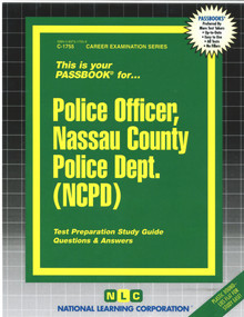 Police Officer, Nassau County Police Dept. (NCPD) - 9780837317557 by National Learning Corporation, 9780837317557