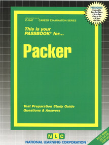 Packer - 9780837316475 by National Learning Corporation, 9780837316475