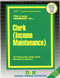 Clerk (Income Maintenance) - 9780837316420 by National Learning Corporation, 9780837316420