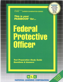 Federal Protective Officer - 9780837316123 by National Learning Corporation, 9780837316123