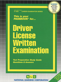 Driver License Written Examination - 9780837316352 by National Learning Corporation, 9780837316352