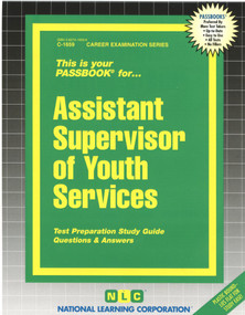 Assistant Supervisor of Youth Services - 9780837316598 by National Learning Corporation, 9780837316598