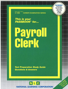 Payroll Clerk - 9780837315966 by National Learning Corporation, 9780837315966