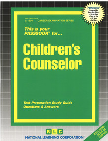 Children's Counselor - 9780837316048 by National Learning Corporation, 9780837316048