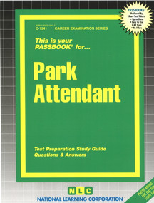 Park Attendant - 9780837315416 by National Learning Corporation, 9780837315416