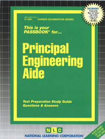 Principal Engineering Aide - 9780837315614 by National Learning Corporation, 9780837315614