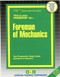 Foreman of Mechanics - 9780837316055 by National Learning Corporation, 9780837316055