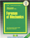 Foreman of Mechanics - 9780837316055 by National Learning Corporation, 9780837316055