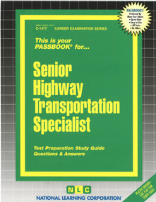 Senior Highway Transportation Specialist - 9780837314778 by National Learning Corporation, 9780837314778