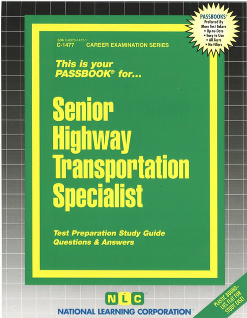 Senior Highway Transportation Specialist - 9780837314778 by National Learning Corporation, 9780837314778
