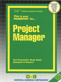 Project Manager - 9780837314334 by National Learning Corporation, 9780837314334