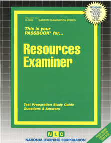 Resources Examiner - 9780837314556 by National Learning Corporation, 9780837314556