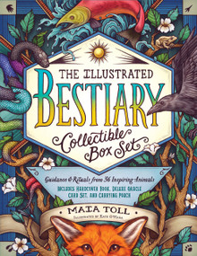 The Illustrated Bestiary Collectible Box Set by Maia Toll, Kate O'Hara, 9781635863369