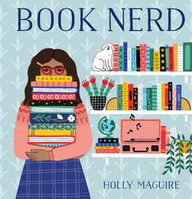 Book Nerd (gift book for readers) by Holly Maguire, 9781523510269