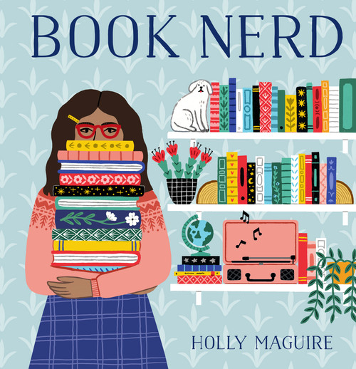 Book Nerd (gift book for readers) by Holly Maguire, 9781523510269