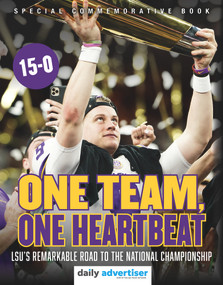 One Team, One Heartbeat (LSU's Remarkable Road to the National Championship) by The Daily Advertiser, USA Today Network, 9781629377032