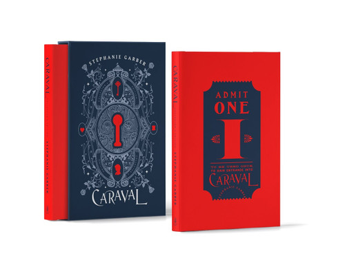 Caraval Collector's Edition by Stephanie Garber, 9781250264978