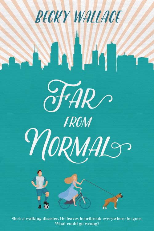 Far From Normal by Becky Wallace, 9781645670568