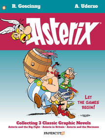 Asterix Omnibus Vol. 3 (Collects Asterix and the Big Fight, Asterix in Britain, and Asterix and the Normans) by René Goscinny, Albert Uderzo, 9781545805701