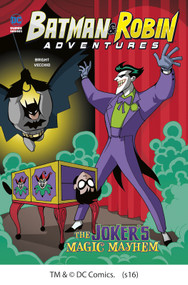 The Joker's Magic Mayhem by J.E. Bright, Laurie S. Sutton, Luciano Vecchio, 9781496525383