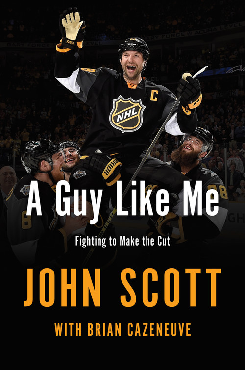 A Guy Like Me (Fighting to Make the Cut) - 9781501159657 by John Scott, Brian Cazeneuve