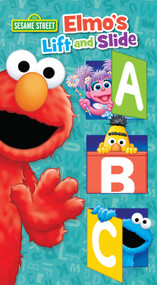 Sesame Street: Elmo's Lift and Slide ABC - 9780794446949 by Autumn B. Heath, Tom Brannon, 9780794446949